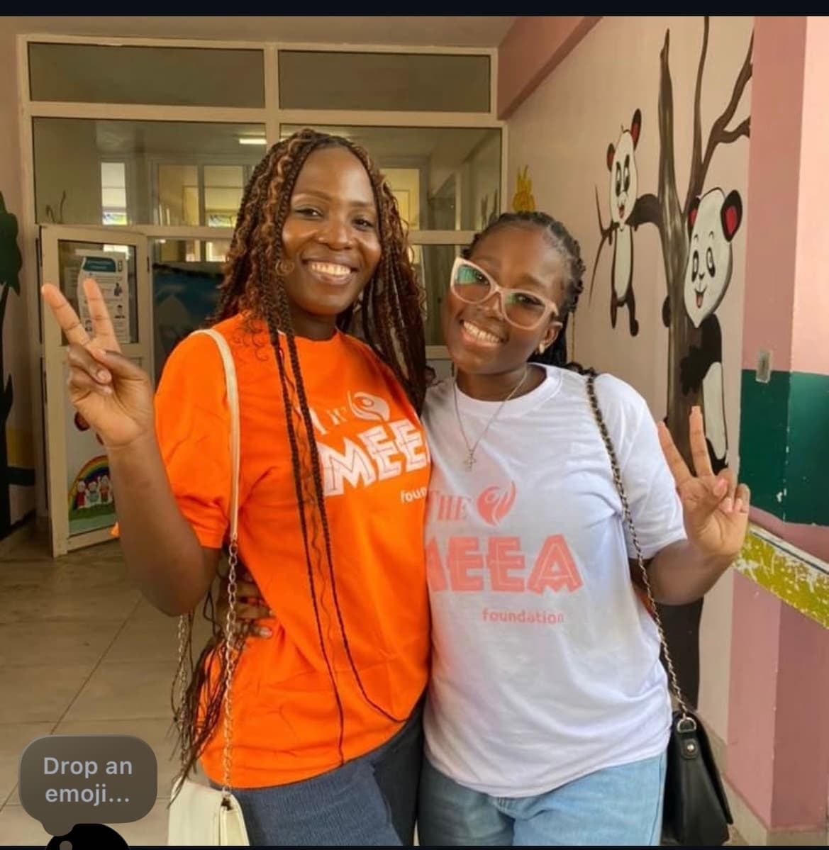 MEEA Foundation community outreach, photo 1