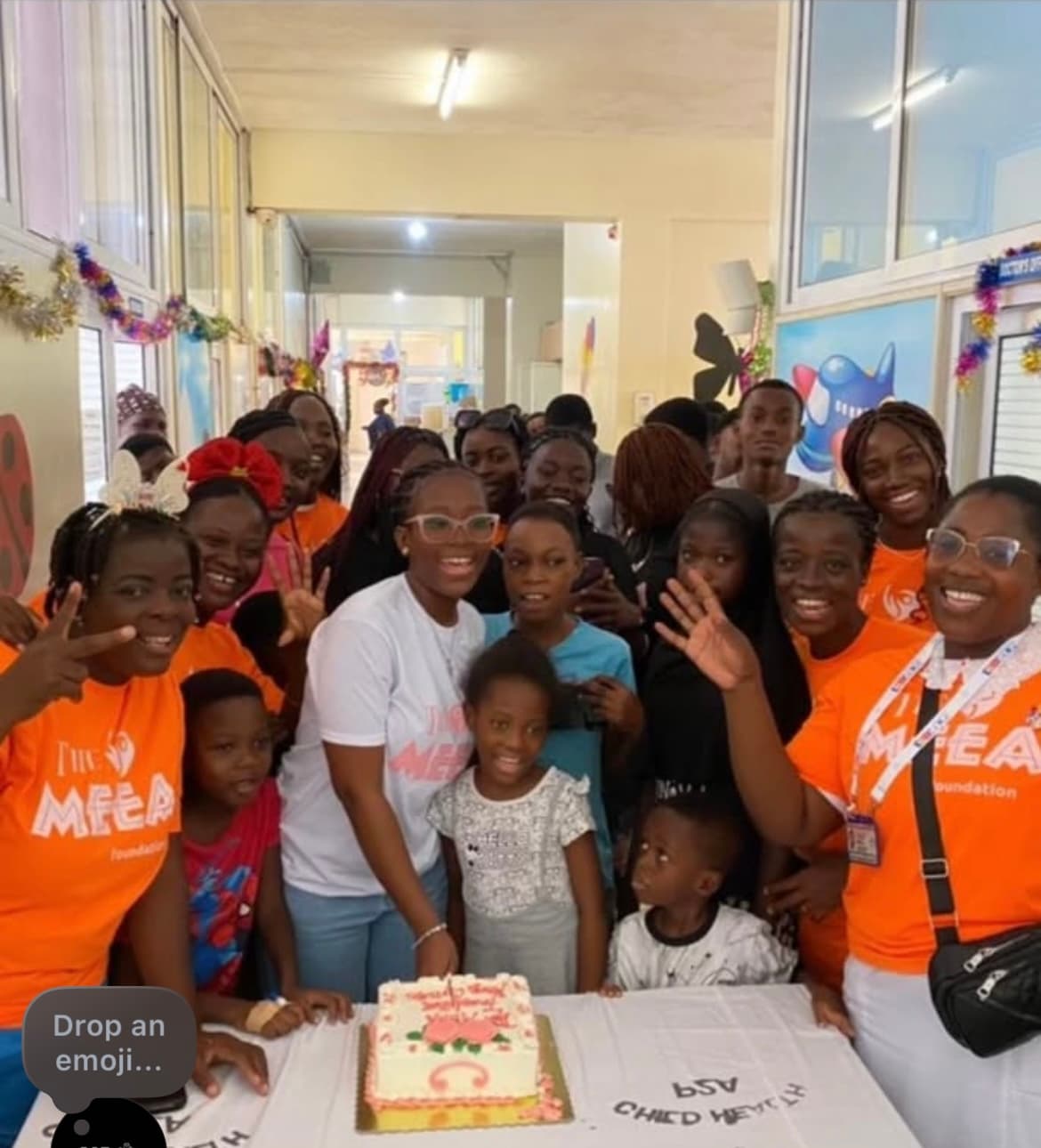 MEEA Foundation community outreach, photo 2