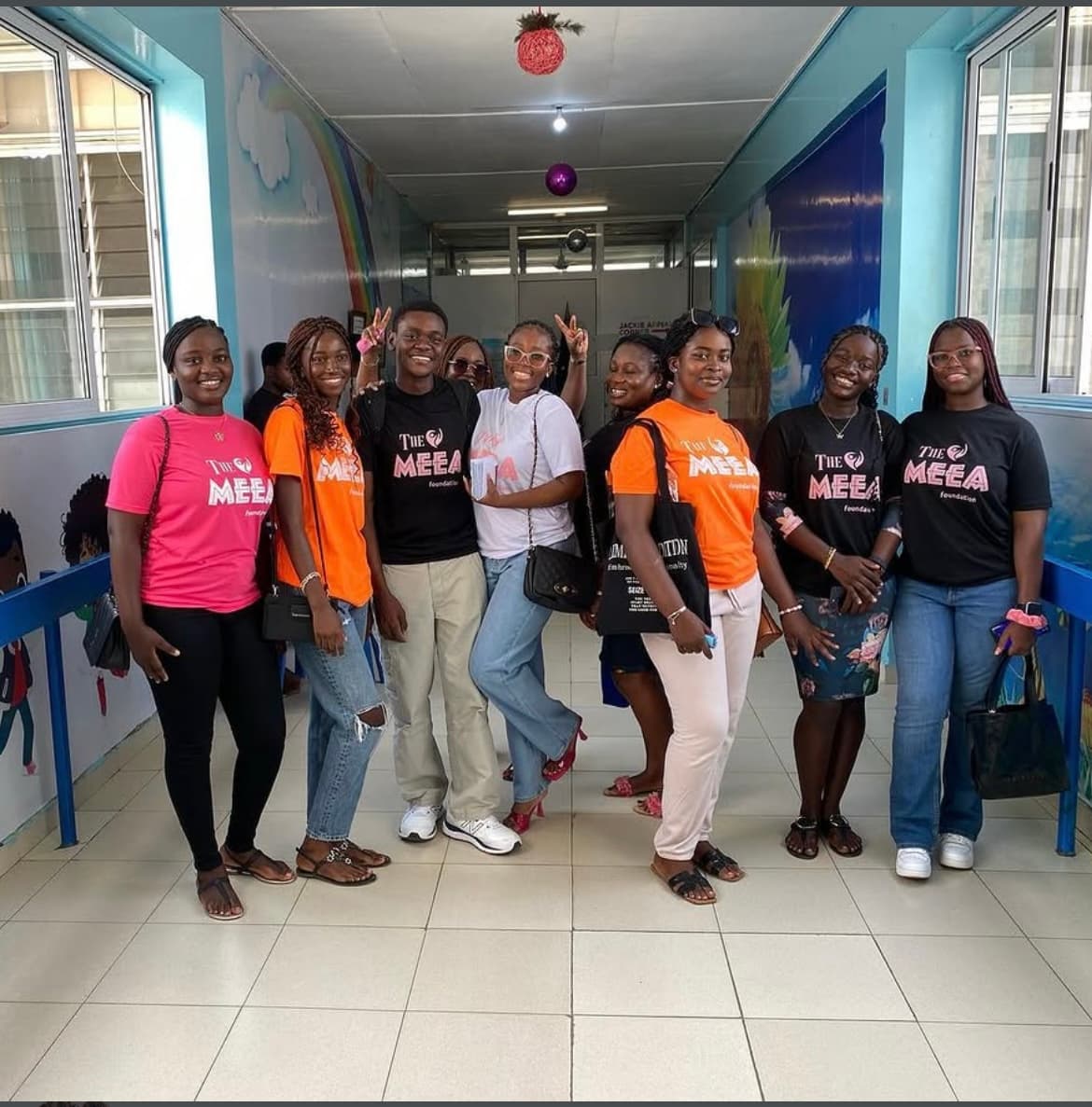 MEEA Foundation community outreach, photo 3